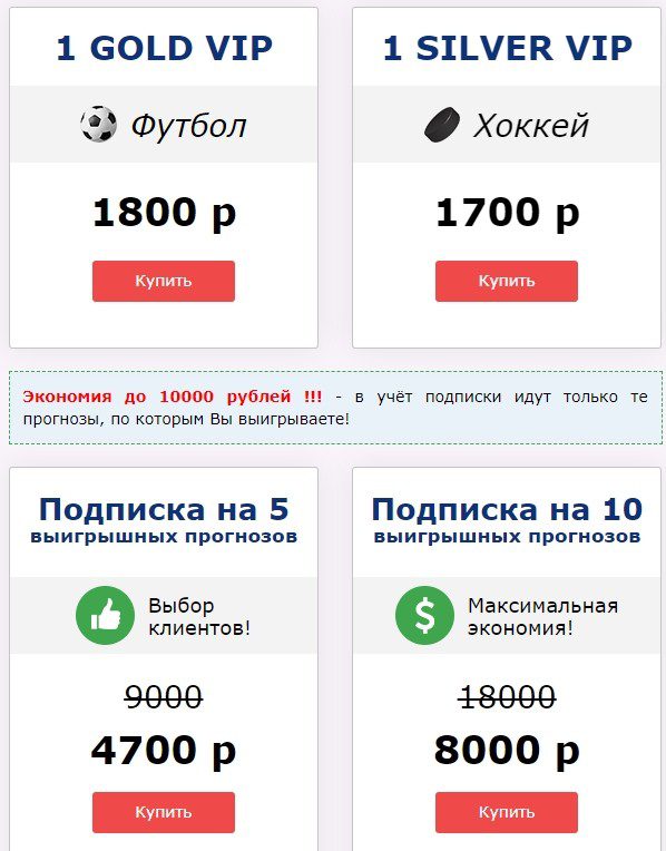 Ценовая политика сайта Strongbet.ru (Стронгбет ру)