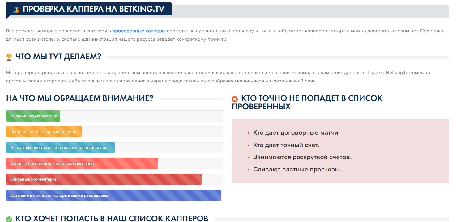 Как происходит проверка на портале Бет Кинг Тв?