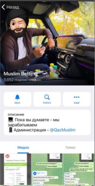 Каппер Muslim Betting Телеграмм