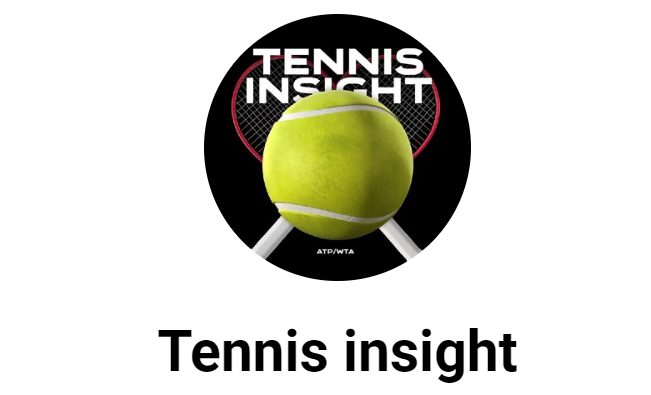 Телеграмм Tennis insight