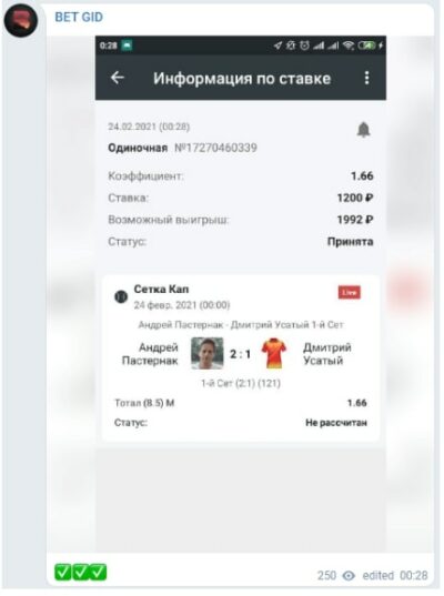 BET GID ставки на спорт