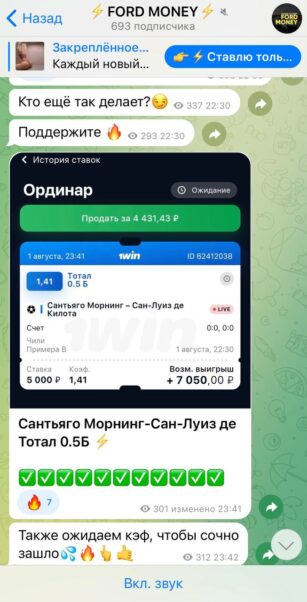 FORD MONEY статистика