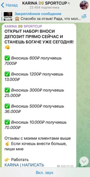 Проект KARINA SPORTBET