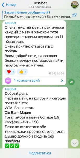 Проект TesSbet