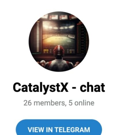 Catalystx телеграмм