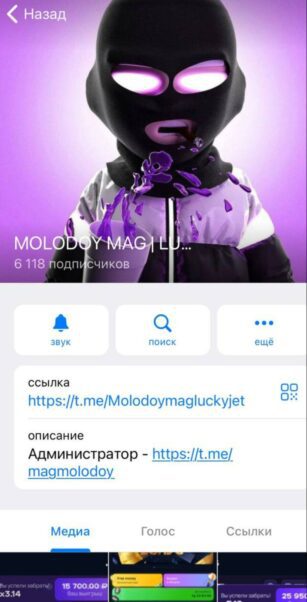 Molodoy mag телеграмм