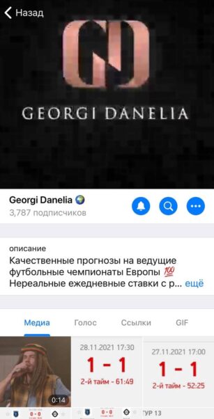 Проект GEORGI DANELIA