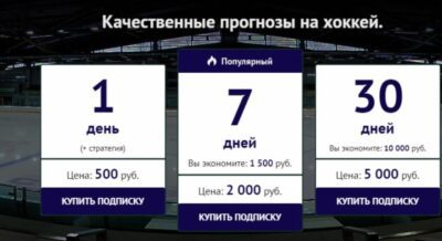 Проект Hockeyline pro