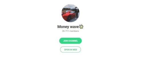 Money Wave телеграмм