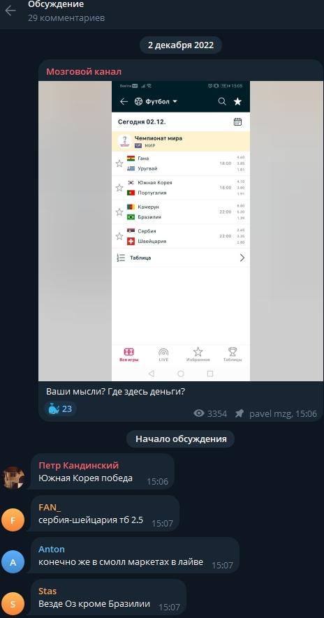 мозговой канал телеграм канал